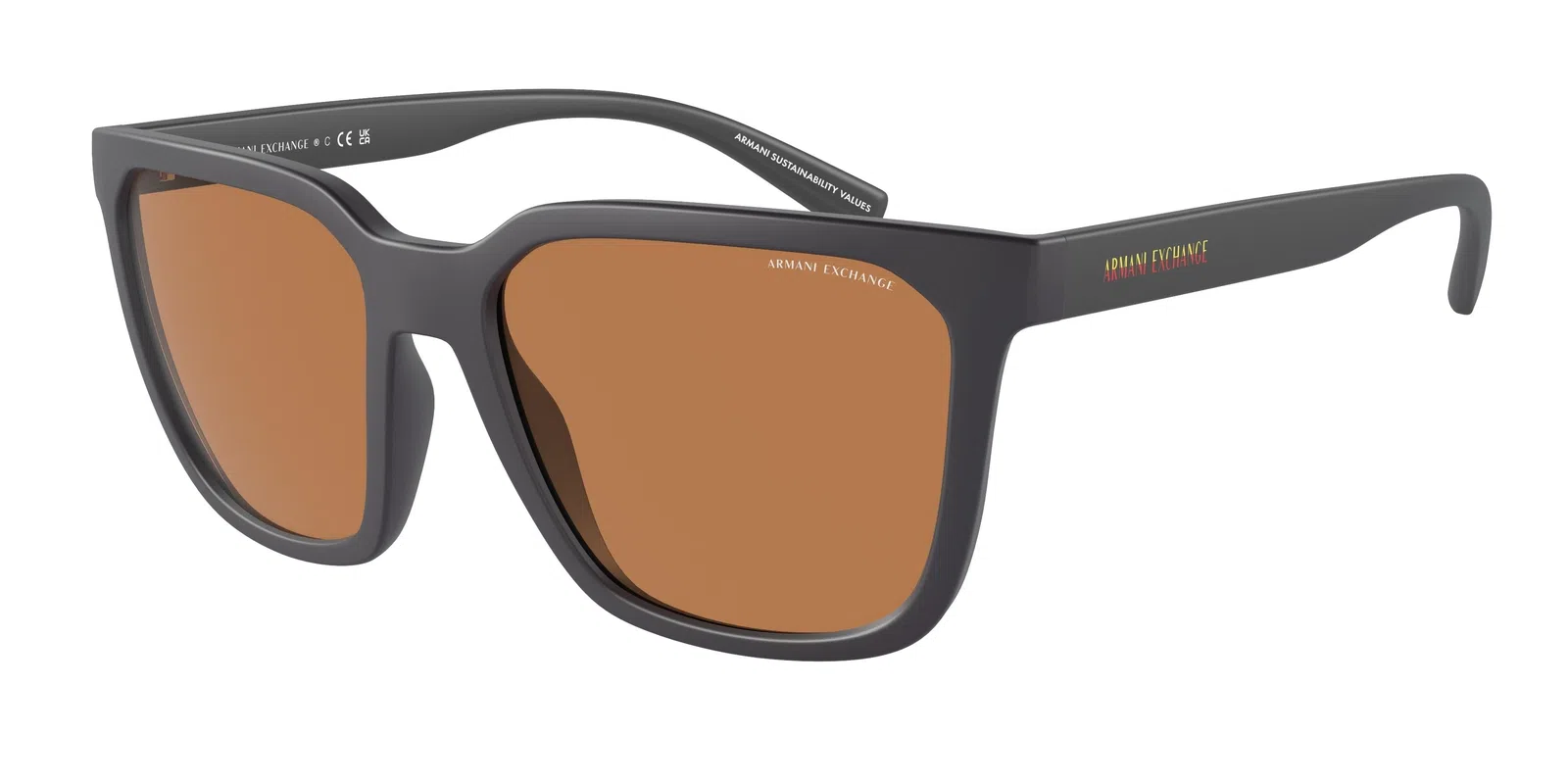Armani Exchange 4108SF Sunglasses - view 4